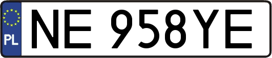 NE958YE