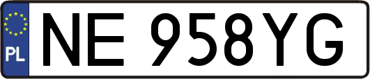 NE958YG