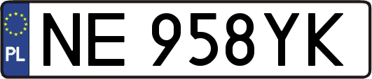 NE958YK