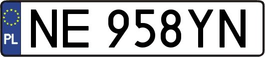 NE958YN