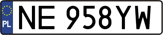 NE958YW