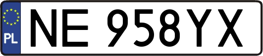 NE958YX