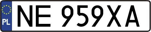 NE959XA