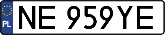 NE959YE