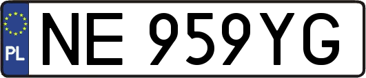 NE959YG