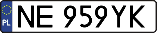 NE959YK
