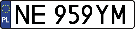 NE959YM