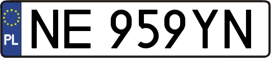 NE959YN