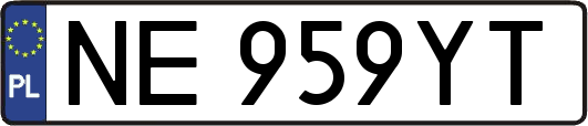 NE959YT