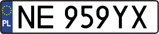 NE959YX