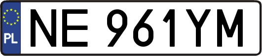 NE961YM
