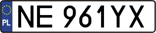NE961YX