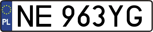 NE963YG