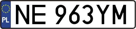 NE963YM