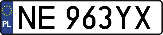 NE963YX