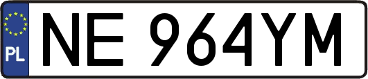 NE964YM