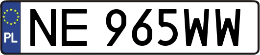NE965WW