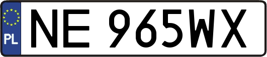 NE965WX