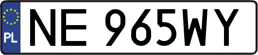 NE965WY