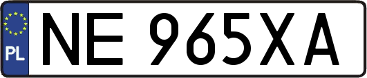 NE965XA