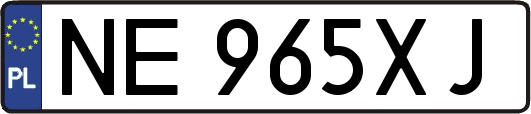 NE965XJ