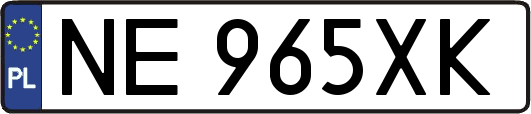 NE965XK