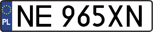 NE965XN