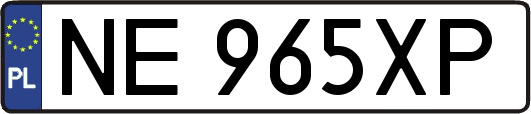 NE965XP
