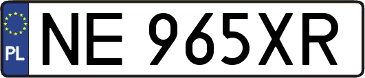 NE965XR