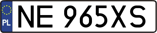 NE965XS