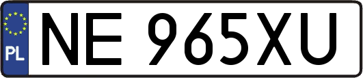NE965XU