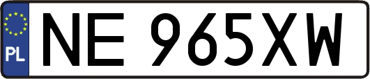 NE965XW