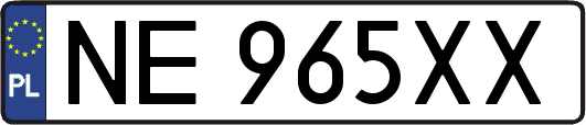 NE965XX