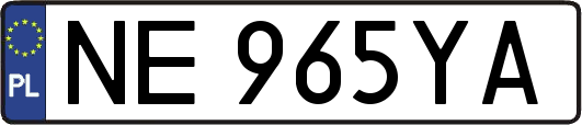 NE965YA