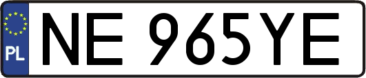 NE965YE
