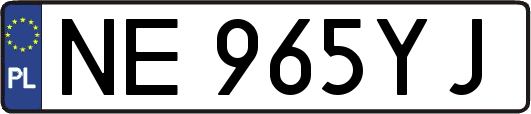 NE965YJ