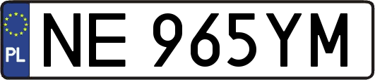 NE965YM