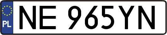 NE965YN