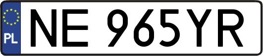 NE965YR