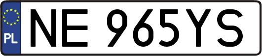 NE965YS