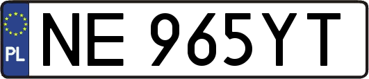 NE965YT