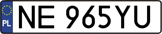 NE965YU