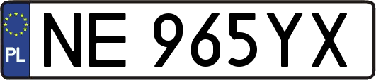 NE965YX
