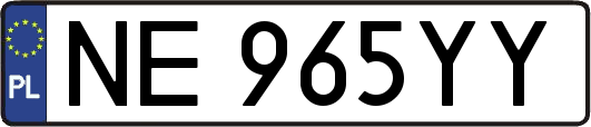 NE965YY