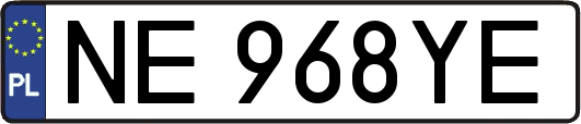 NE968YE