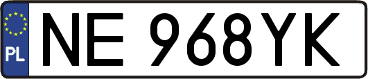 NE968YK