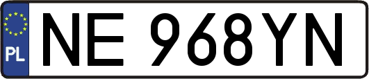 NE968YN