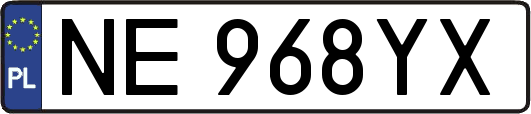 NE968YX