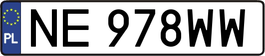 NE978WW