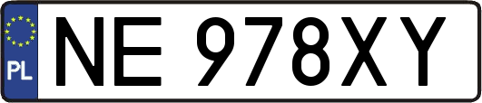 NE978XY